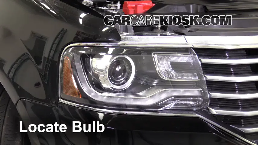 2016 Lincoln Navigator L Select 3.5L V6 Turbo Éclairage Feu de jour (remplacer l'ampoule)